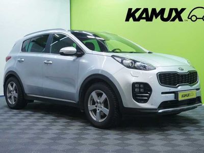 käytetty Kia Sportage 2,0 AWD CRDi GT-Line A/T 185 hv