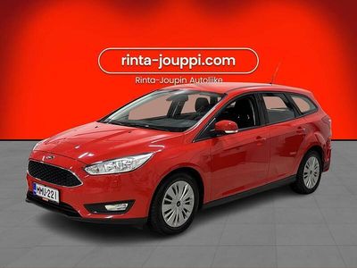 Käytetty 2017 Ford Focus Trend Farmari | 9 690 € (Hyvä tarjous)