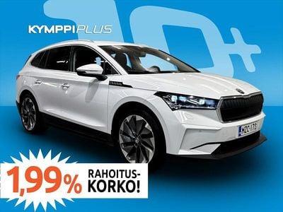 Käytetty Skoda Enyaq iV 150 kW (204 HP) 2021 Valkoinen Katumaasturi
