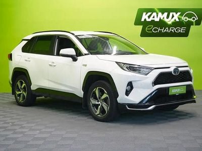 Valkoinen Käytetty 2021 Toyota RAV4 Hybrid Edition Katumaasturi | 35 840 € (Perustarjous)
