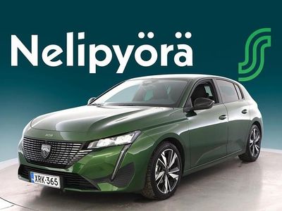 Käytetty Peugeot 308 Allure 131 HP (96 kW) 2022 Vihreä Viistoperä