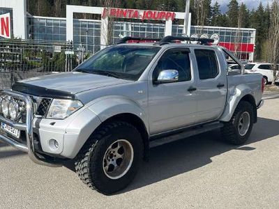 käytetty Nissan Navara Double Cap Avolava - 3kk lyhennysvapaa - 5-paikkainen, Neliveto, Vetokoukku - Ilmainen kotiintoimitus!