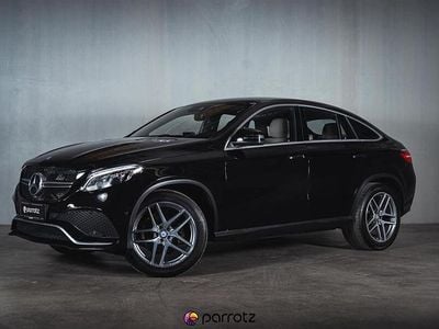 Käytetty 2017 Mercedes GLE350 AMG Coupe - kaksiovinen | 45 900 € (Supertarjous)