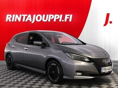 Käytetty Nissan Leaf N-Connecta 110 kW (150 HP) 2024 Harmaa Viistoperä