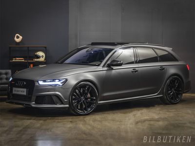 käytetty Audi RS6 Dynamic Plus B&O High End Keraamiset Jarrut Carbon- & Musta Optiikka 21"