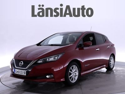 käytetty Nissan Leaf Tekna 40 kWh ProPilot Park FI **** LänsiAuto Safe -sopimus esim. alle 25 €/kk tai 590 € ****