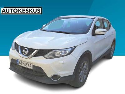 käytetty Nissan Qashqai 1,5 dCi Acenta 6MT 4x2, Chocolate trim