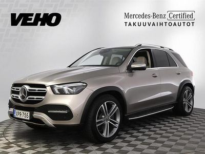 Hopea Käytetty 2022 Mercedes GLE350 Katumaasturi | 68 700 € (Hieman kallis)