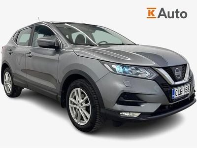 Käytetty Nissan Qashqai Acenta 116 HP (85 kW) 2018 Harmaa Katumaasturi