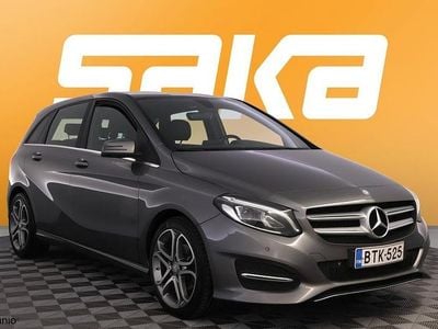 Käytetty 2016 Mercedes B220 Business Tila-auto | 16 990 €