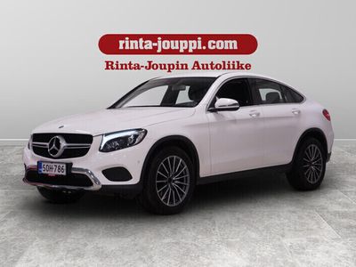 käytetty Mercedes GLC250 d Coupé 4Matic A Premium Business - ** 1-omistaja / Peruutuskamera / Sport-istuimet / Bluetooth / LED / Hieno yksilö! ** !