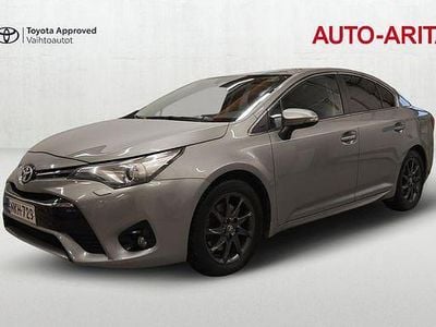 Käytetty Toyota Avensis Active 143 HP (105 kW) 2016 Harmaa Sedan