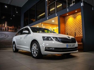 käytetty Skoda Octavia G-TEC Combi 1,5 TSI Ambition DSG *vaihto/rahoitus*