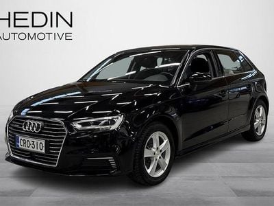 Käytetty Audi A3 Sportback e-tron 150 HP (110 kW) 2020 Musta Viistoperä