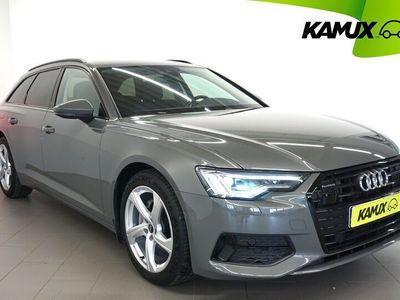 käytetty Audi A6 Avant 40 TDI MHEV Quattro / Adapt. vakkari / Matrix / Digimittaristo / Pa-lämmitin / Koukku /