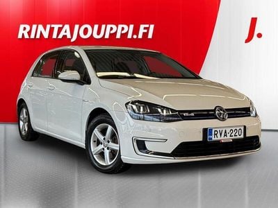 Käytetty VW e-Golf 85 kW (116 HP) 2015 Valkoinen Viistoperä