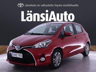 Punainen Käytetty 2016 Toyota Yaris Hybrid Active Viistoperä | 9 980 € (Perustarjous)