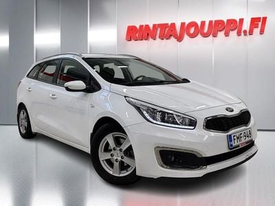 Käytetty 2016 Kia Ceed Sportswagon LX Farmari | 8 490 € (Perustarjous)