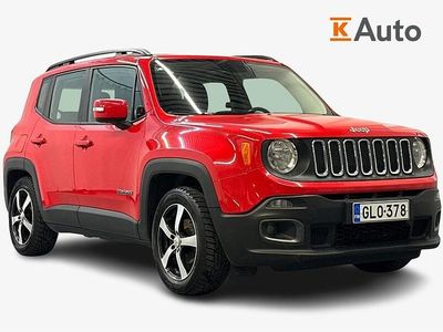 Punainen Käytetty 2017 Jeep Renegade Longitude Katumaasturi | 12 450 €