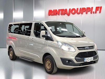 Käytetty Ford Tourneo Titanium 125 HP (91 kW) 2013 Harmaa Tila-auto