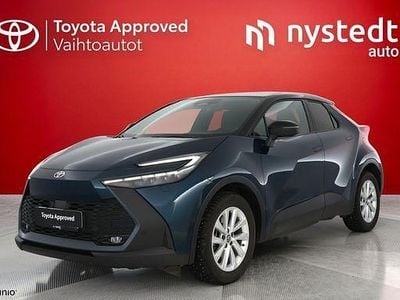 Musta Käytetty 2024 Toyota C-HR Edition Katumaasturi | 36 980 €