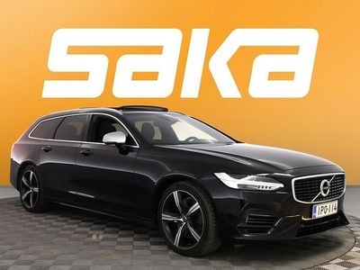Käytetty Volvo V90 R-Design 392 HP (288 kW) 2018 Farmari