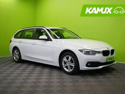 Käytetty BMW 316 Exclusive 116 HP (85 kW) 2018 Valkoinen Farmari