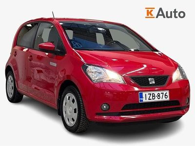 Käytetty Seat Mii Electric 61 kW (83 HP) 2021 Punainen Viistoperä