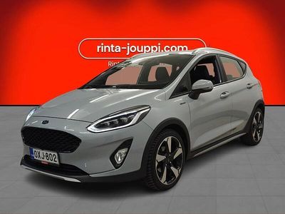 Harmaa Käytetty 2018 Ford Fiesta Active Viistoperä | 13 750 € (Perustarjous)