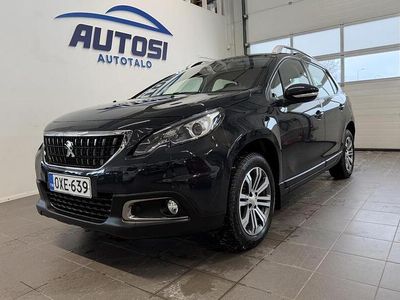 Käytetty Peugeot 2008 82 HP (60 kW) 2018 Harmaa Katumaasturi