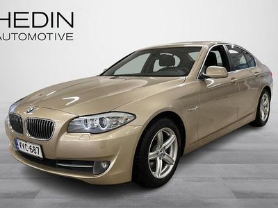 Ruskea Käytetty 2010 BMW 523 Sport Line Sedan | 12 900 €