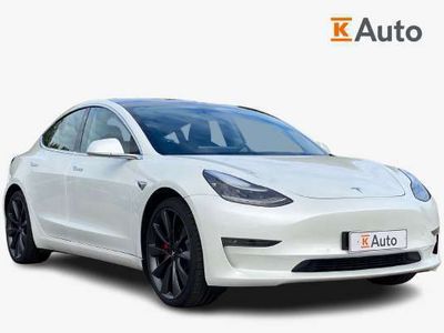 käytetty Tesla Model 3 2020 **TULOSSA** Performance Dual Motor AWD **Autopilot, Premium Audio, Navi**