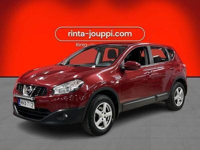 Käytetty 2011 Nissan Qashqai Acenta Katumaasturi | 5 490 € (Hieman kallis)