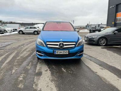 Mercedes B Electric Drive