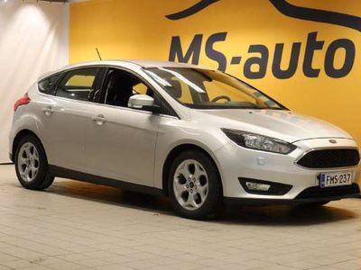 käytetty Ford Focus 1,0 EcoBoost 125 hv Start/Stop M6 Edition 5-ovinen - #Tulossa #Vakkari #Peruutustutka #Lohkolämmitin