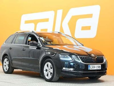 käytetty Skoda Octavia Combi 1,6 TDI Style BusinessLine DSG Autom Myydään huutokaupat.com /