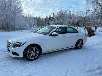 Käytetty Mercedes C200 Business 136 HP (100 kW) 2016 Valkoinen Sedan