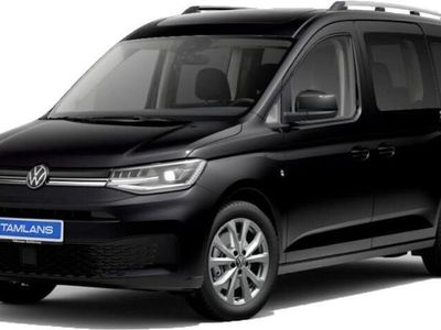 Musta Uusi 2025 VW Caddy Maxi Life Business Tila-auto | 68 500 € (Kallis)
