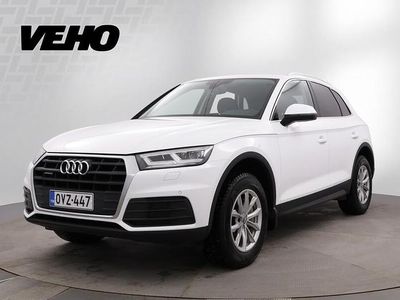 Valkoinen Käytetty 2017 Audi Q5 Business Katumaasturi | 22 800 € (Perustarjous)
