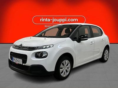 Käytetty 2017 Citroën C3 Feel Viistoperä | 8 500 € (Perustarjous)