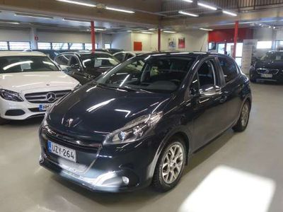 käytetty Peugeot 208 Style VTi 82 5-ov ETG