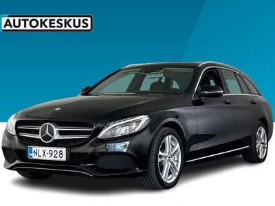 käytetty Mercedes C350e T A Premium Business **Plug-in hybrid / Adap. cruise / Autopilot / Vetokoukku / Navi / Tutkat**