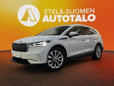 Käytetty Skoda Enyaq iV Drive 150 kW (204 HP) 2023 Valkoinen Katumaasturi