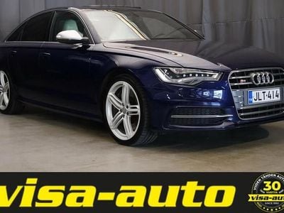 Käytetty Audi S6 Exclusive 420 HP (308 kW) 2013 Sininen Sedan