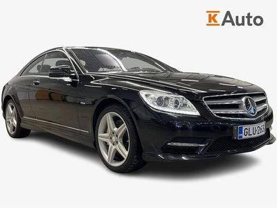 Käytetty Mercedes CL500 435 HP (319 kW) 2013 Musta Coupe - kaksiovinen