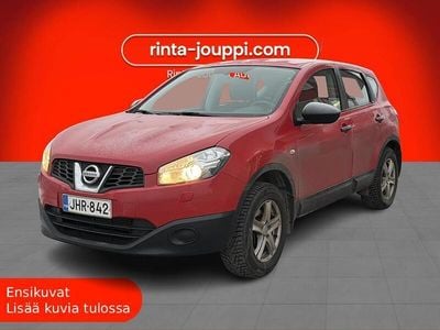Punainen Käytetty 2011 Nissan Qashqai Visia Katumaasturi | 5 590 € (Perustarjous)
