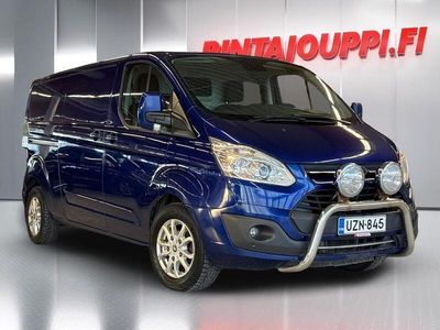 Sininen Käytetty 2016 Ford Transit Custom Limited Van | 12 750 € (Perustarjous)