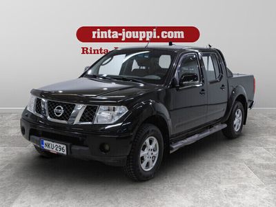 käytetty Nissan Navara 2,5 dCi 171 hv LE 4x4 Double Cab A5 2-paikkainen - Alvillinen, vetokoukku, rulokansi, astinlaudat,