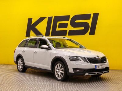 Käytetty Skoda Octavia 184 HP (135 kW) 2017 Farmari
