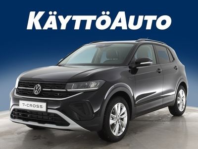 käytetty VW T-Cross - Style Edition 1,0 TSI 85 kW DSG